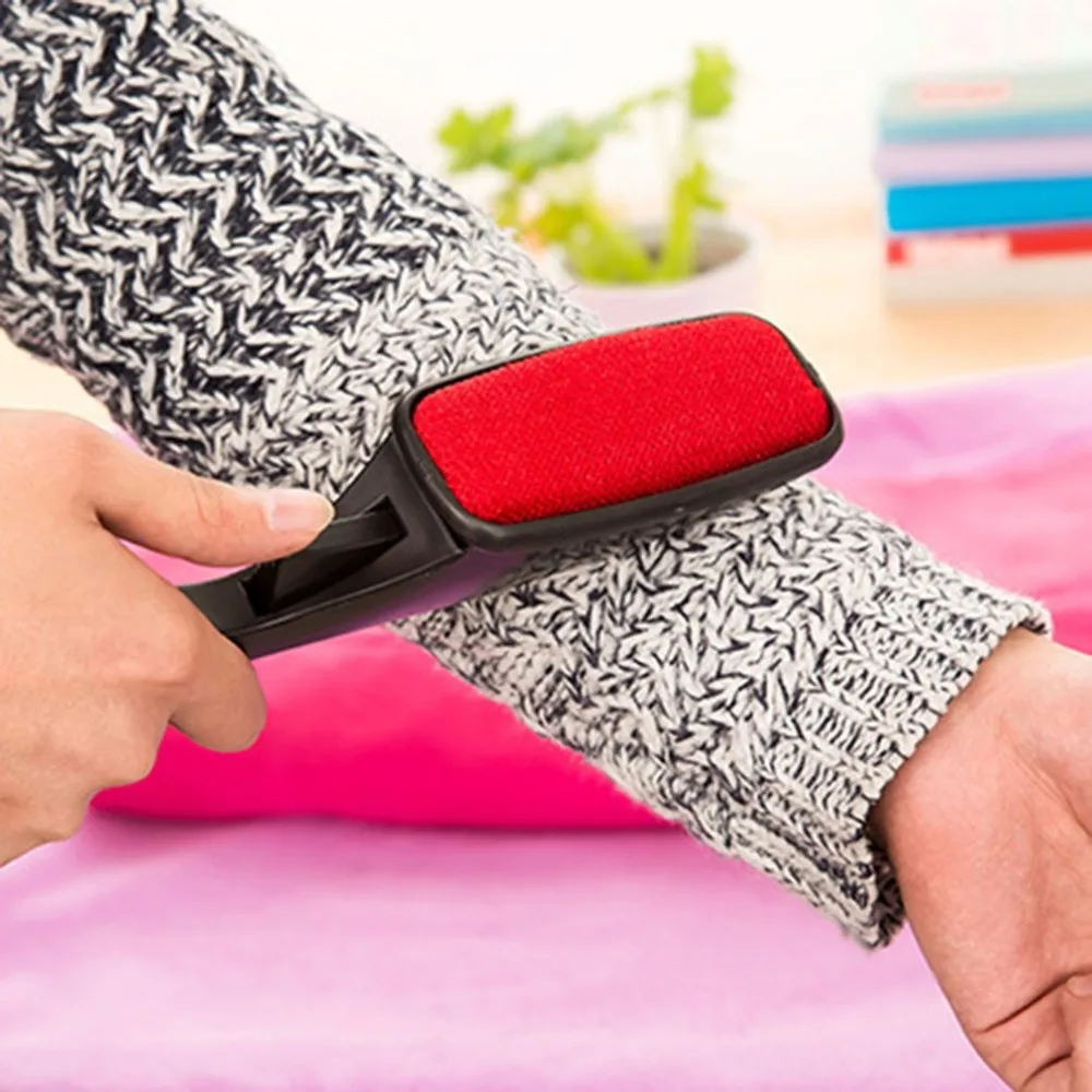 Anti Static Magic Lint Dust Hair Remover Cloth Dry Cleaning Brush