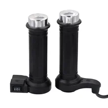 1 Пара мотоциклетный руль нагревательная ручка ручки набор с подогревом Универсальный Для Honda Мотокросс YAN88