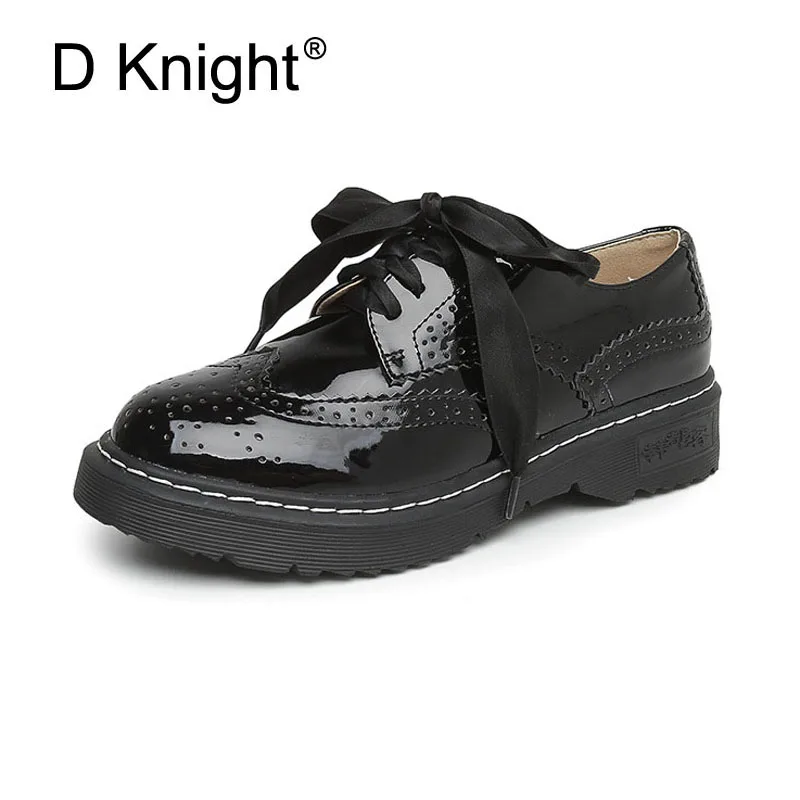 Ladies Brogue Oxford Shoes Ladies Brogue Oxford Shoes
