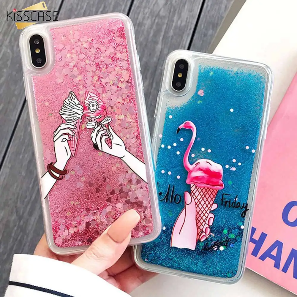 Чехол для телефона KISSCASE Quicksand Huawei Mate 20 10 Pro P10 P20 P30 Lite Чехлы С Рисунком Птиц Honor 9 8X Max |