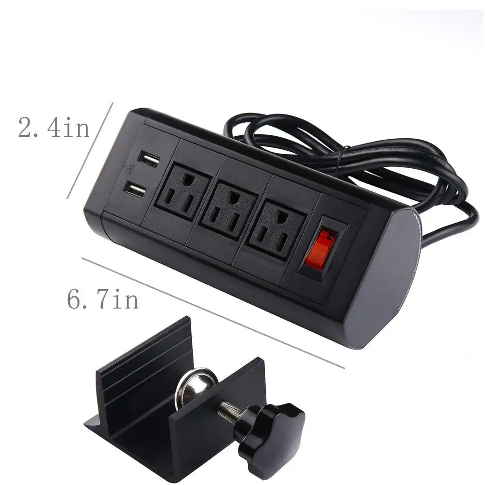 clamp on desk socket (8)