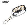 kebidu Wireless Remote Control Remote Controller Auto Duplicator 433MHz Adjustable Gate Garage Door Keychain for Car ► Photo 1/6