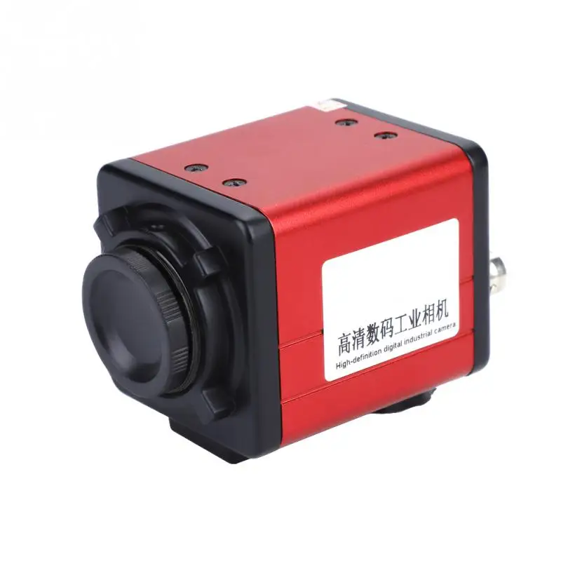 100-240V 1200 tv L C-mount промышленная камера HD AV/микроскоп с подключением к ТВ видеомагнитофон US Plug высокое качество