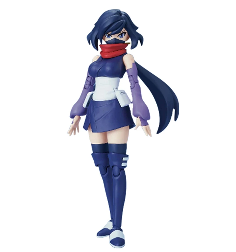 

WSTXBD Original BANDAI Gundam Build Divers Diver Ayame Kit Model Figurals PVC Figure Brinquedos