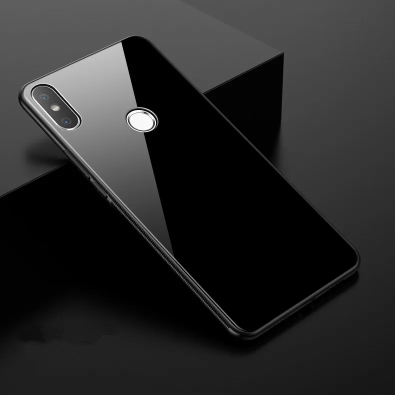 Tempered-Glass-Case-For-Xiaomi-Redmi-Note-5-Pro-Note5-Pro-Plating-For-Redmi-Note-5