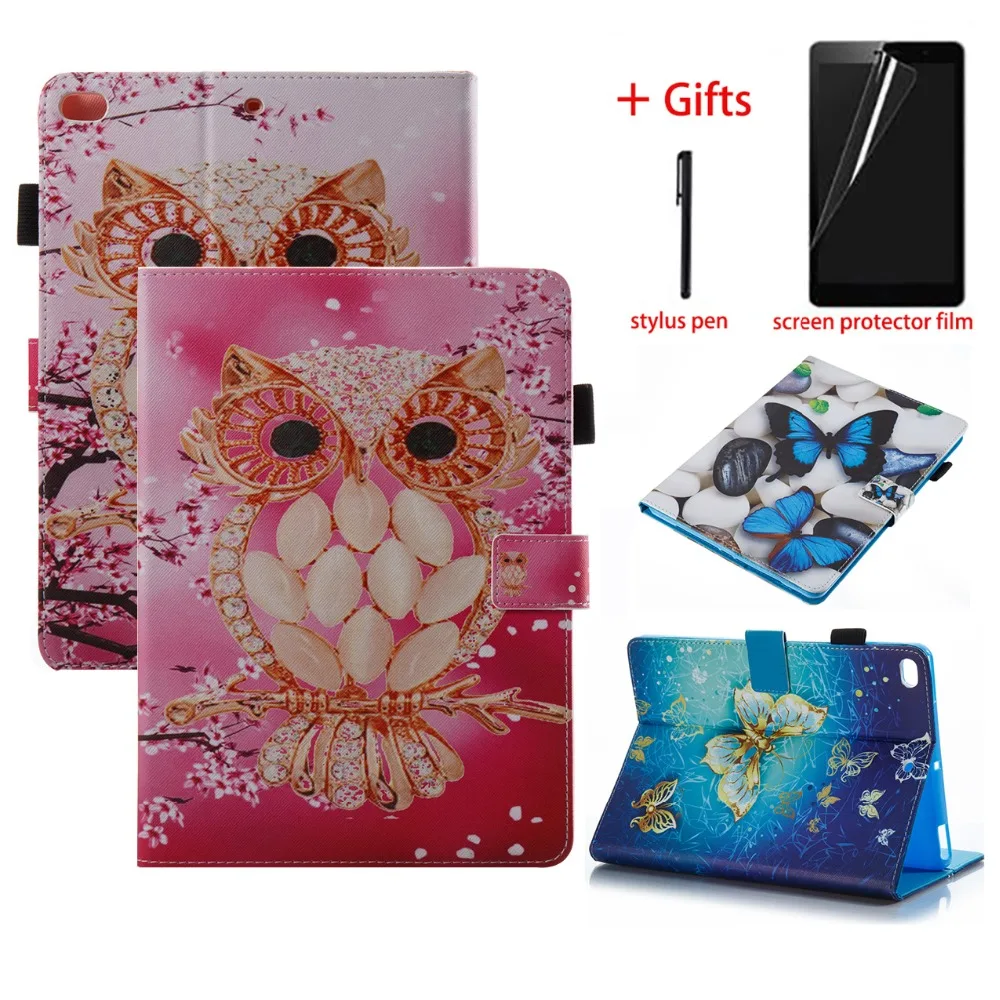 

Funda For ipad 9.7 2017 2018 5th 6th A1822 A1954 Case Stand Tablet PU Leather Protective Smart Cover For ipad Air Air 2 Case