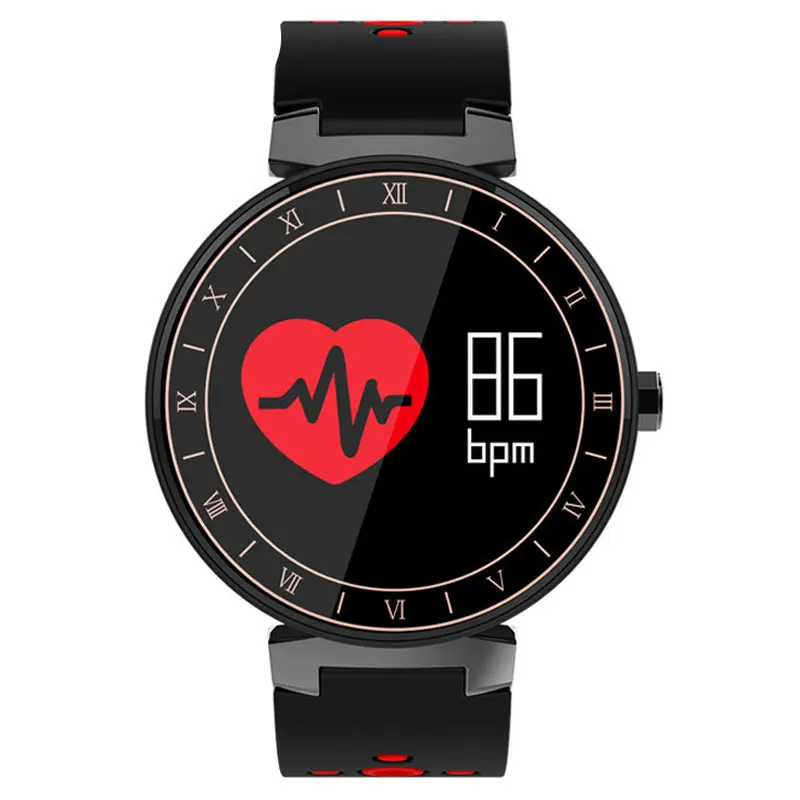 Smart Bracelet Men Women Wristband Heart Rate Blood Pressure Sleep Fitness Tracker IP68 Waterproof Pedometer For Android IOS