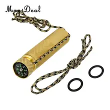 MagiDeal Новое поступление Большая водонепроницаемая латунная герметичная Коробка Чехол Компас для выживания на открытом воздухе Туризм Кемпинг Спорт Руководство по применению