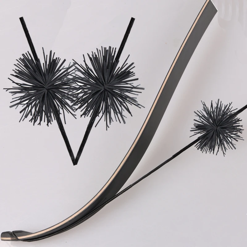 Free shipping 1 pair special gelatin archery bow string stabilizer bow