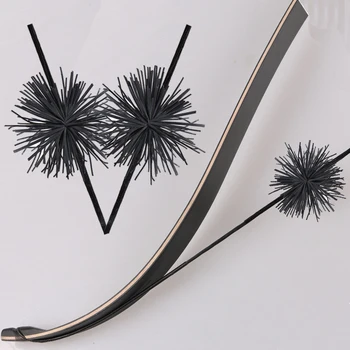 

Free shipping 1 pair special gelatin archery bow string stabilizer bow string shock-proof silencer recurve bow stabilizer