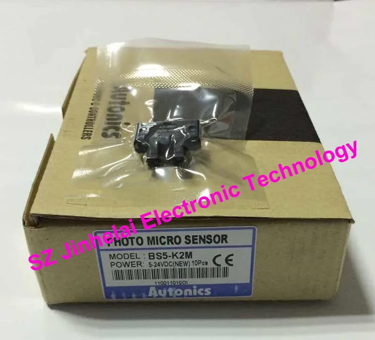 

100% Authentic original BS5-K2M AUTONICS PHOTO MICRO SWITCH 5-24VDC