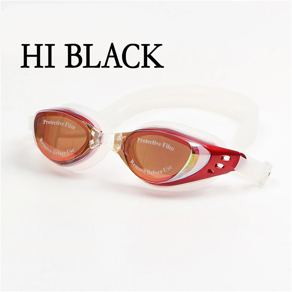 Очки для плавания для взрослых, оптические очки для близорукости, силиконовые очки для плавания, противозапотевающие, с покрытием, водная диоптрия, очки для плавания, маска