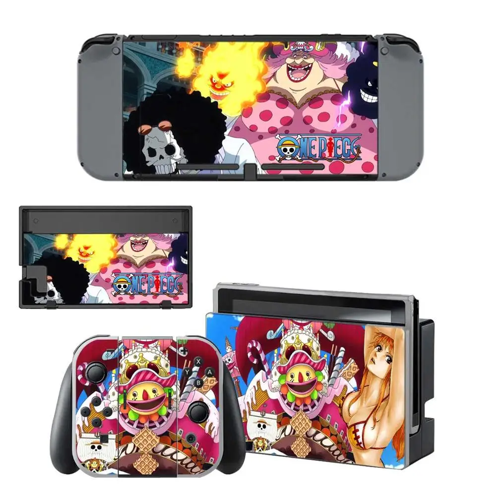 1 шт., наклейка для переключателя из кожи для nintendo Switch Skins, наклейка для консоли nintendo switch, док-контроллер Joy-con, Sitckers - Цвет: YSNS1372