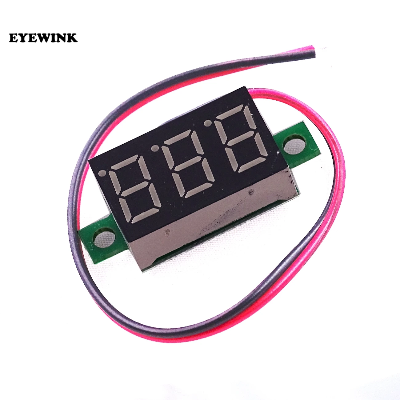 10 шт. 0 28 дюймов красный цифровой светодиодный мини дисплей модуль DC2.5V 30V