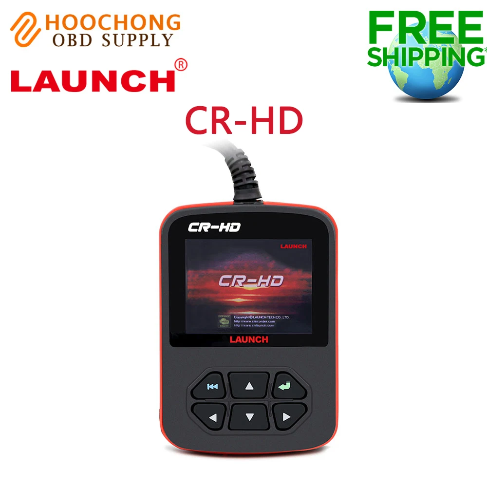 Цена за Запуск Creader CR-HD Heavy Duty код сканер Launch CR HD грузовик код сканер Бесплатная доставка Цена за Запуск Creader CR-HD Heavy Duty код сканер Launch CR HD грузовик код сканер Бесплатная доставка