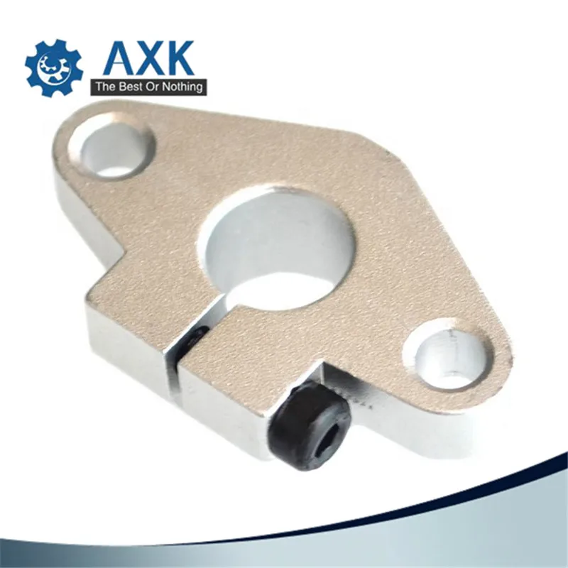 Ochoos SHF16 16mm Bearing Shaft Support for 16mm Rod Rail Round Shaft Support DIY Table CNC Router 50x31x16mm Ochoos SHF16 16mm Bearing Shaft Support for 16mm Rod Rail Round Shaft Support DIY Table CNC Router 50x31x16mm