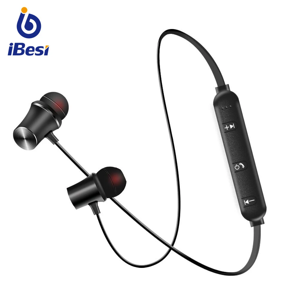 IBesi XT-11, беспроводные Bluetooth наушники, Спортивные Bluetooth наушники, громкая связь, басовые наушники с микрофоном, гарнитура для iPhone, Xiaomi