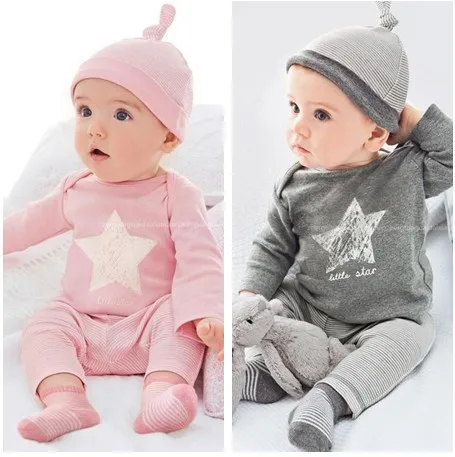 2015 de invierno AutumnAnd ropa bebé niño niña salió el