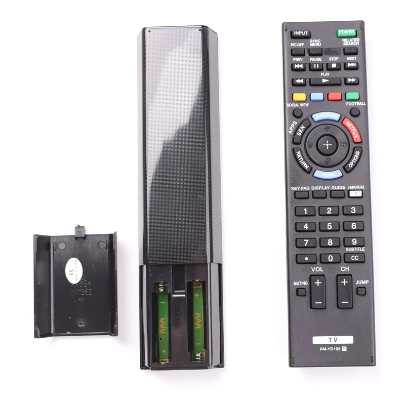 RM YD103 дистанционного Управление для Sony tv Bravia светодиодный HD ТВ KDL 32W700B 40W580B 40W590B 40W600B