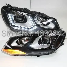 

For VW Touareg LED Head light with Projector Lens 2011 to 2012 year LDV1