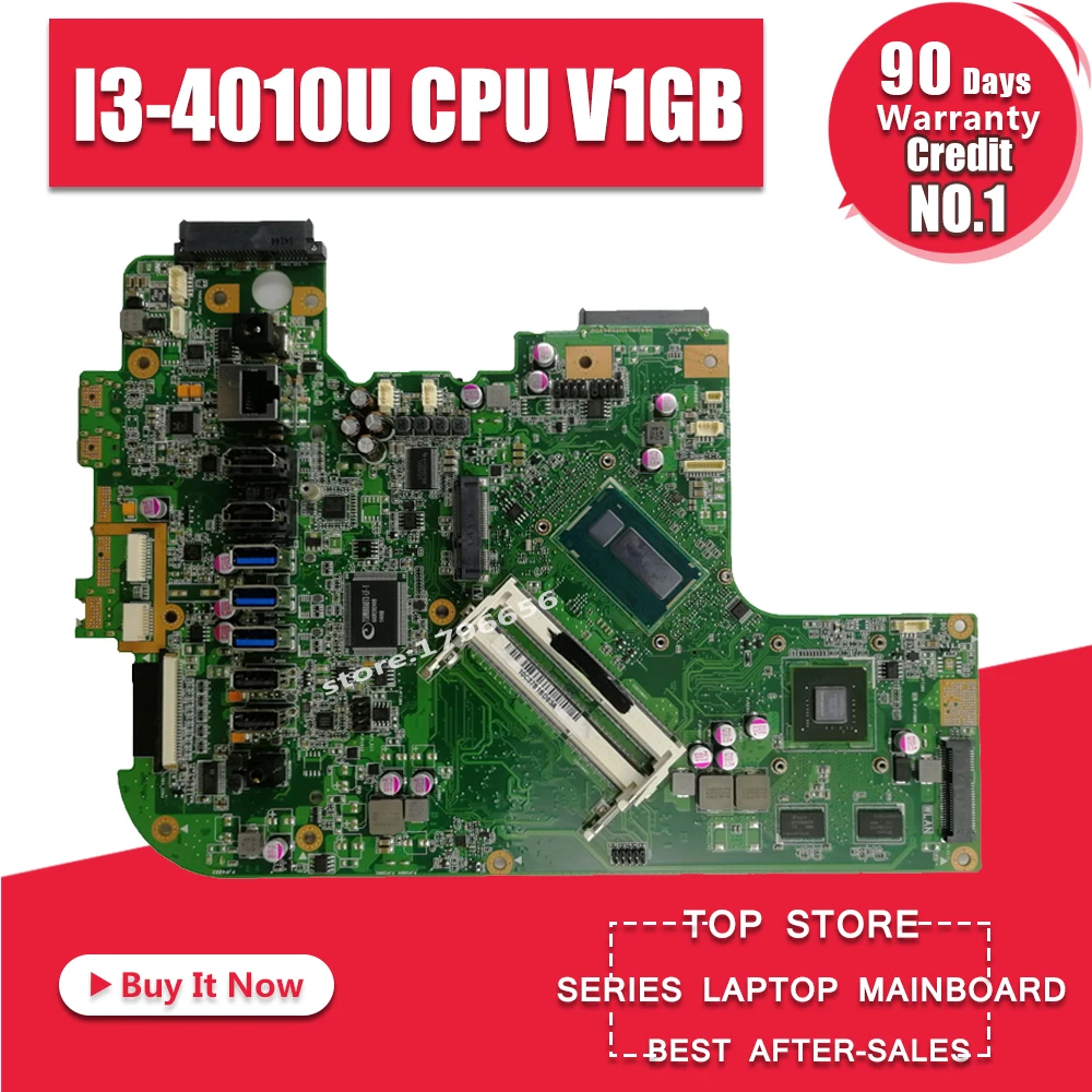 All-in-one ET2321I MAIN_BD.motherboard with I3-4010U CPU V1GB for ASUS ET2321I ET2321 100% Test Ok mainboard