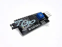 5 шт. IIC I2C последовательный Интерфейс совета Модуль LCD1602 адрес Сменные