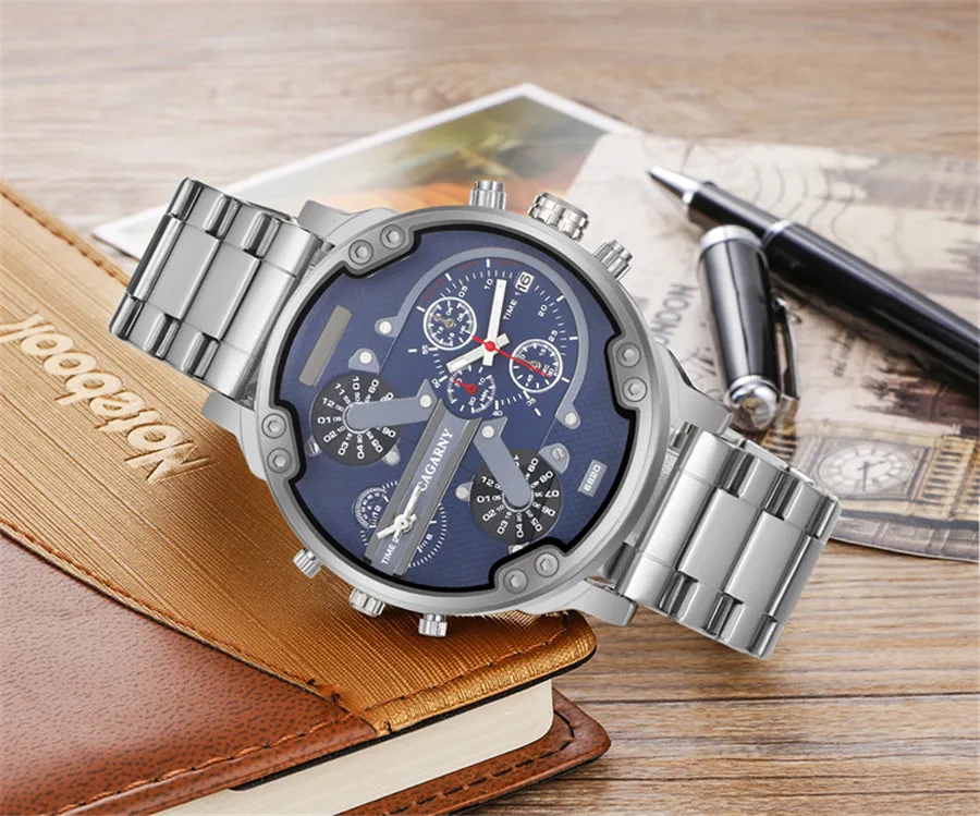 High Quality Fashion casual military clock Men Boy Luxury Brand hot Guote Men Watches Gift to