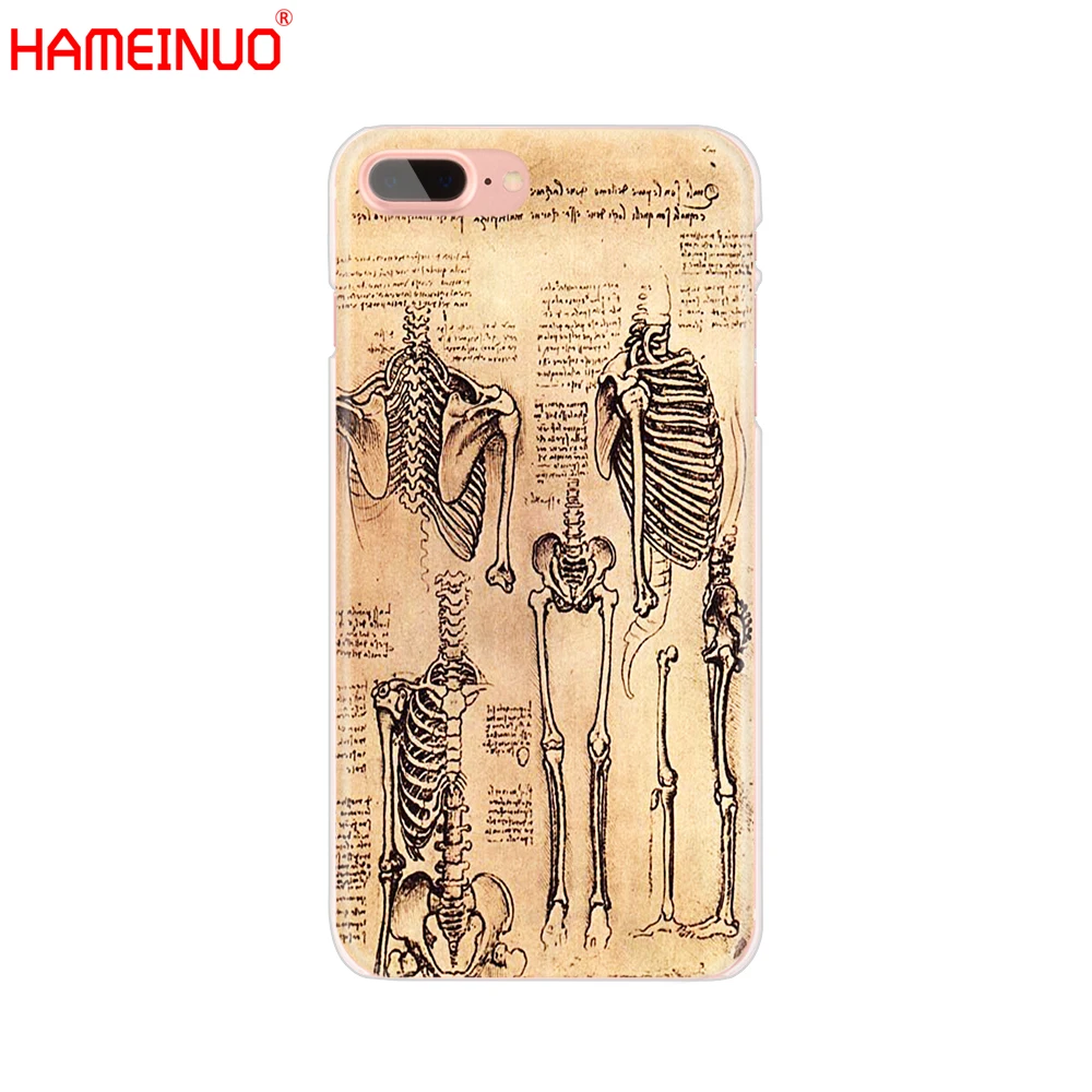 HAMEINUO Италия leonardo da vinci арт Чехол для мобильного телефона iphone X 8 7 6 4 4S 5 5S SE 5c 6s plus