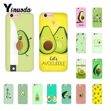 Yinuoda авокадо эстетический милый Модный узор чехол для телефона для iPhone 6 6s 7 7plus 8 8Plus 5S SE XR 10 11 11pro 11promax