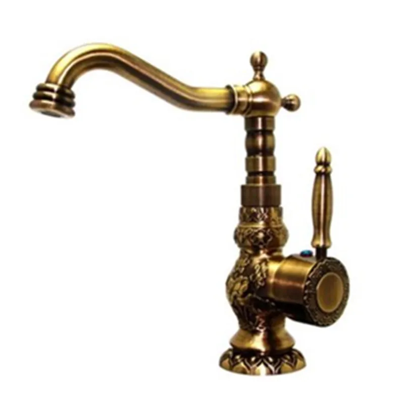 Homedec Homedec Antique Kitchen Bar & Vessel Sink Faucet ...