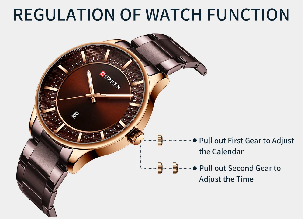 CURREN Relogio Masculino модные мужские часы браслет для мужчин наручные часы Мужские кварцевые наручные часы с датой повседневные бизнес подарок