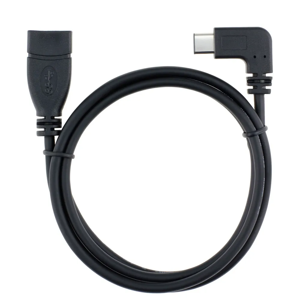 5 Гбит/с 5В 2а USB 3 1 USB-C Type C к 0 Женский OTG зарядный кабель для зарядки и передачи