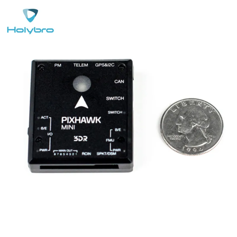 Мини автопилот holybra 3DR Pixhawk встроенный GPS компас и PDB плата для радиоуправляемого