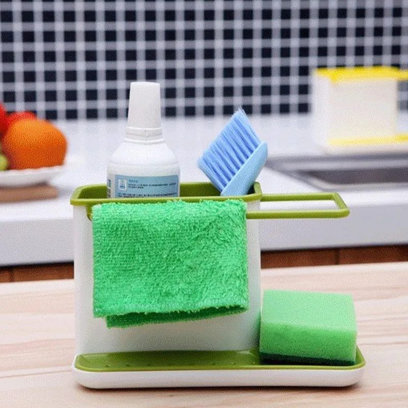 new fashion plastic racks organizer small items collection caddy storage kitchen sink utensils holders drainer - Small Kitchen Sink With Drainer new fashion plastic racks organizer small items collection caddy storage kitchen sink utensils holders drainer - Small Kitchen Sink With Drainer