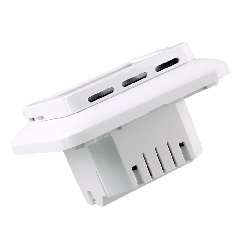 Mejor termostato de pantalla táctil termostato eléctrico termostato de habitación termostato de calefacción bajo suelo termostato programable 16A V8.716 Mejor termostato de pantalla táctil termostato eléctrico termostato de habitación termostato de calefacción bajo suelo termostato programable 16A V8.716