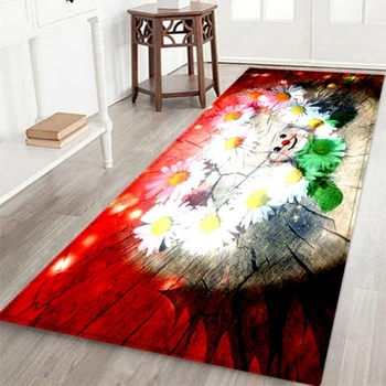 

Nordic 3D Printed Carpet Kids Cartoon Bedroom Play Mat Soft Flannel Memory Foam Area Rugs Carpets for Living Room Christmas gift