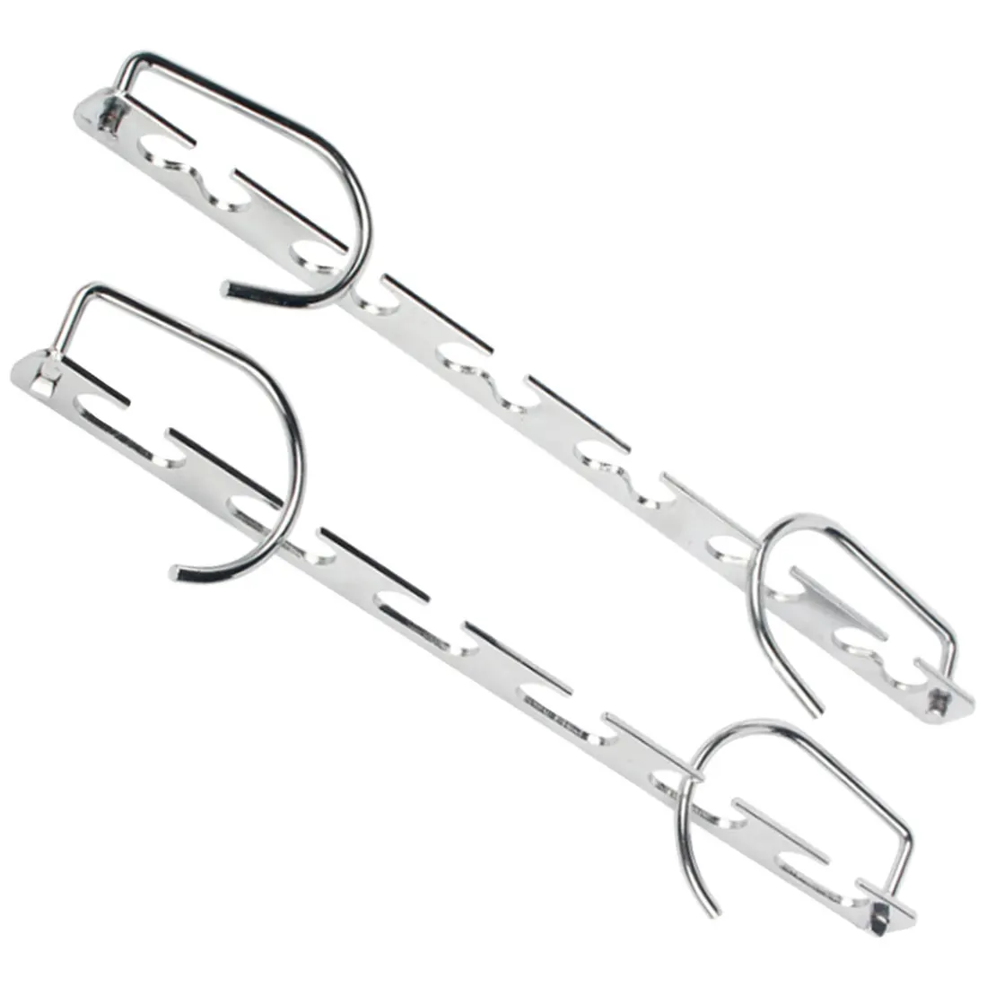 

26cm Multifunctional Space Saving Metal Hangers with Hook Magic Clothing Organizer Clothes Hanger