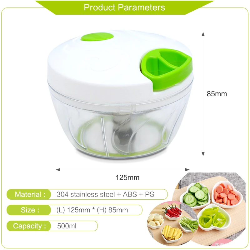 Newest Powerful Manual Meat Grinder Hand power Food Chopper Mincer Mixer Blender to Chop Fruit Vegetable Nuts Shredders|Мясорубки