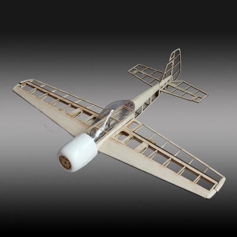 RC Plane Laser Cut Balsa Wood Airplane Kit New YAK55 Frame 