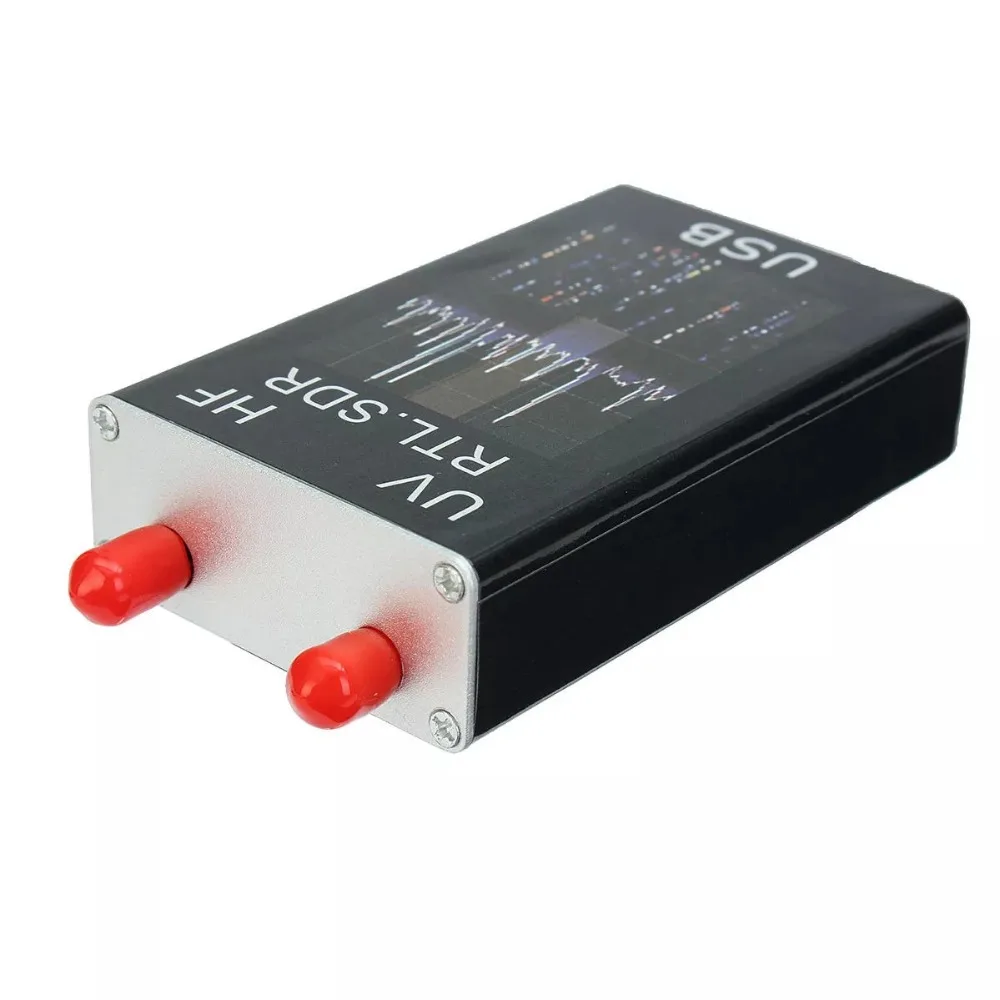 100 кГц 1 7 ГГц Полнодиапазонный UV HF RTL SDR USB тюнер приемник R820T + 8232U