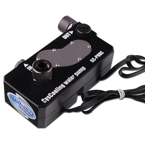 

syscooling P60C high performance water cooling pump with reservoir for computer cooler