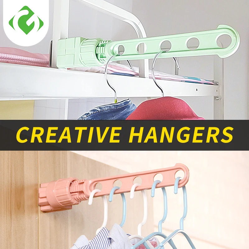 

Clothing Wardrobe Storage Hangers Special hanger Can used in Wardrobe door window frame Do not hurt the wall Hook storage tool