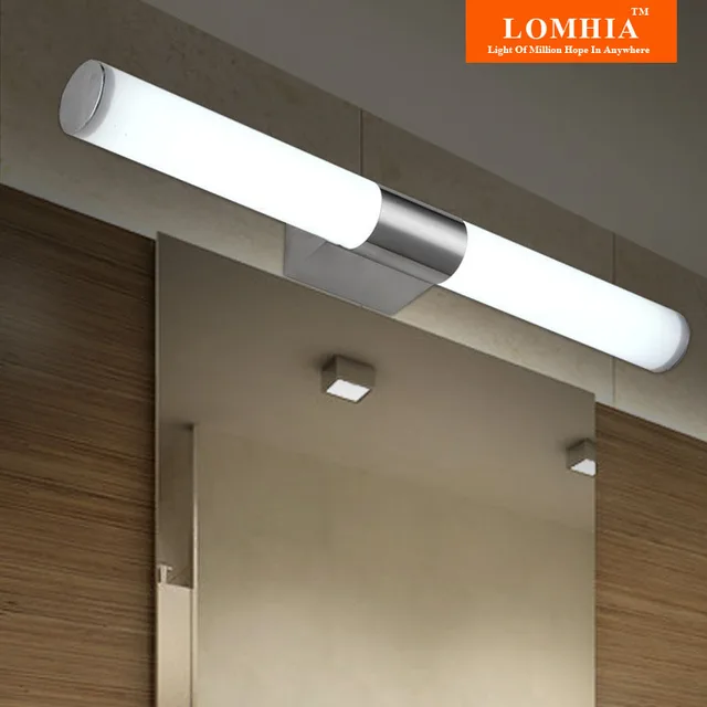 Aliexpress Contemporary Stainless Steel Lights Bathroom Contemporary Stainless Steel Lights Bathroom Led Mirror Light Vanity Lighting Wall Lamps Cabinet Lamp