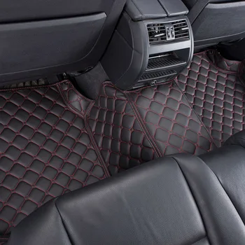 

Custom Car Floor Mats For Mitsubishi Outlander Pajero V73 V93 V97 Sport ASX Lancer Galant Grandis Car Styling Floor mat Carpets