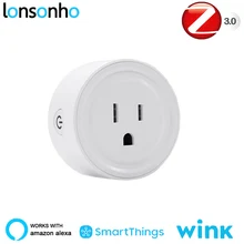 Lonsonho Zigbee Smart Plug US Smart Socket Outlet Works With Echo Alexa Smartthings Wink Hub Smart Home Automation цена Lonsonho Zigbee Smart Plug US Smart Socket Outlet Works With Echo Alexa Smartthings Wink Hub Smart Home Automation цены онлайн