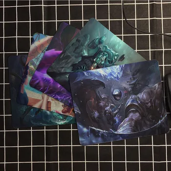 

Love league of legends pool party Hot Sale Mouse Pad Computer Gaming MousePads Laptop Gaming Mice Play Mat 18*22cm and 25*29cm