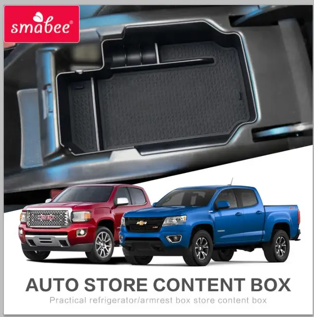 Smabee Storage Box For Chevrolet Colorado Chevy 2015 2018 Gmc Canyon