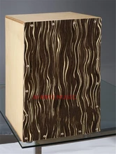 Afanti font b Music b font Birch Wood Natural Cajon font b Drum b font KHG