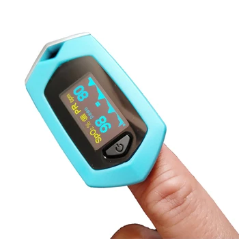 

Medical Sport Finger Pulse Oximeter Sport Portable Oximeter Real-time Data Blood Oxygen Saturation Rechargeable SPO2