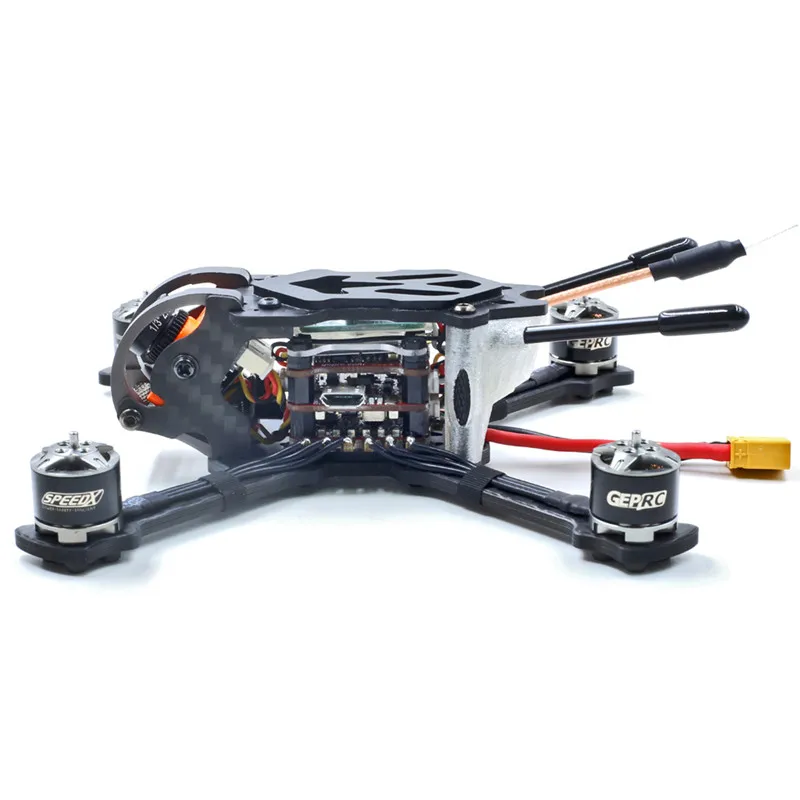 GEPRC GEP Phoenix 125 мм FPV гоночный Дрон BNF/PNP W/F4 Контроллер полета RunCam Micro Swift 600TVL камера RC